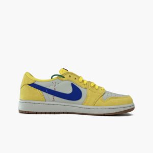 Jordan 1 Retro Low OG SP Travis Scott Canary Women's