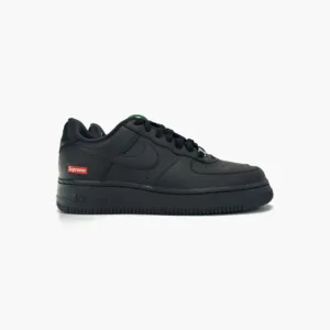 Nike Air Force 1 Low Supreme Black Men's - CU9225-001 - US