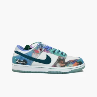 Nike SB Dunk Low Futura Laboratories Bleached Aqua Men's - HF6061-400 - US