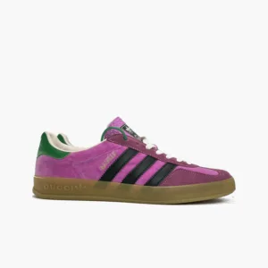 adidas x Gucci Gazelle Pink Men's - HQ8852/707848-9STUO-5960 - US